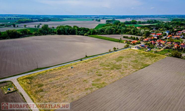 Eladó építési telkek Vámosszabadin                                 