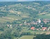 Balatoni panorámás -Szőlős kert