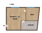 Eladó lakás Pécs 62 900 000 Ft