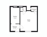 Eladó lakás Budapest VIII. ker 47 900 000 Ft