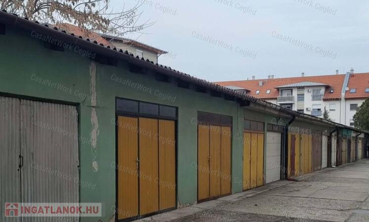Garázs eladó! Cegléden a Selyem utcában!