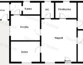 Eladó 91 nm-es családi ház Kengyel főutcáján!