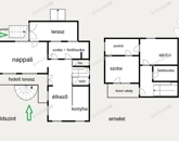 Eladó családi ház Felsőlajos 100 000 000 Ft