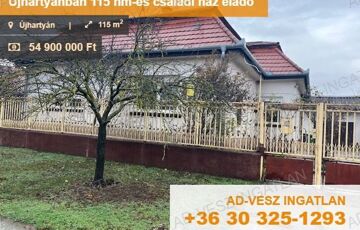 Eladó családi ház