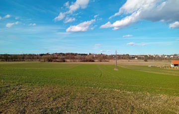 Eladó telek/földterület