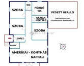 Eladó családi ház Kóka 63 900 000 Ft