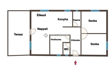 Eladó lakás