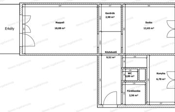 Eladó lakás
