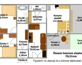 Eladó családi ház Polgár 26 970 000 Ft