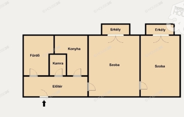 Eladó lakás