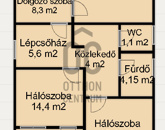 Eladó családi ház Nagykanizsa 66 900 000 Ft