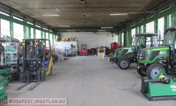 Veszprémi telephely/csarnok kiadó!                                 