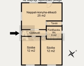 Eladó családi ház Szatymaz 49 000 000 Ft