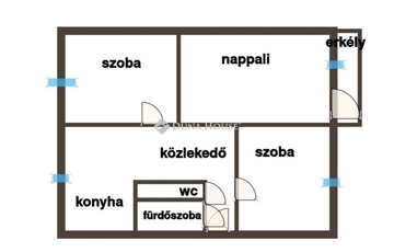 Eladó lakás