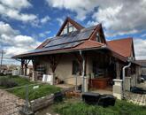 Tótvázsony eladó 7 szobás családi ház