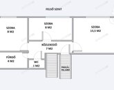 Eladó családi ház Szedres 44 000 000 Ft