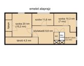 Eladó családi ház Gyula 69 000 000 Ft