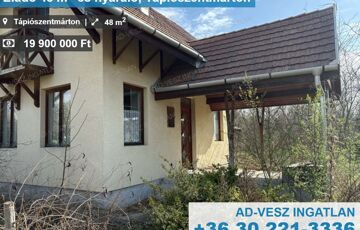 Eladó üdülő/nyaraló