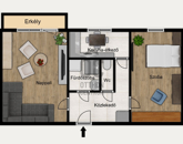 Eladó lakás Székesfehérvár 55 500 000 Ft