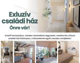Eladó mediterrán stílusú, exkluzív családi ház Szolnok Rózsadombján