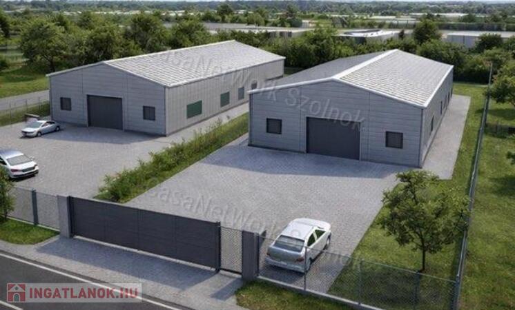 Eladó iparterület Szolnokon, a Tószegi úton