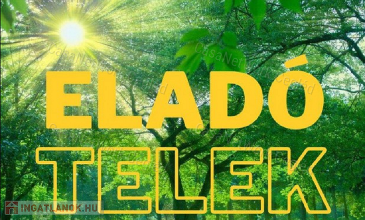 Eladó Cegléd Öregszőlőben 1500 m2 Zártkerti telek.