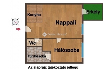 Eladó lakás