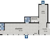 Kiadó iroda/üzlethelyiség Szeged 350 000 Ft