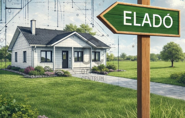 Eladó telek/földterület