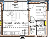 Eladó lakás Makó 48 172 800 Ft