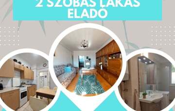 Eladó lakás