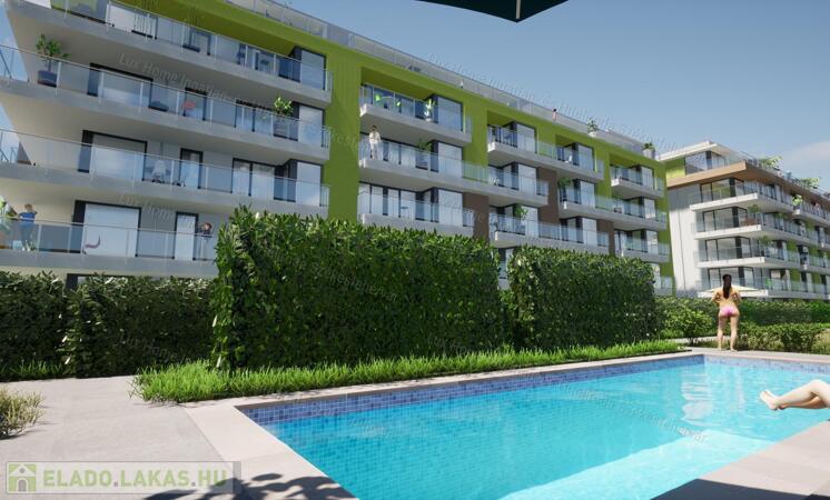 Eladó társasházi lakások Siófokon!                                 