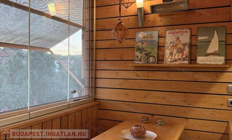 Eladó prémium minőségű lakóingatlan teljes berendezéssel Balatonalmádiban!                                 