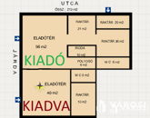 Kiadó iroda/üzlethelyiség Szentes 240 000 Ft