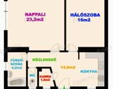 Eladó lakás Budapest III. ker 79 990 000 Ft