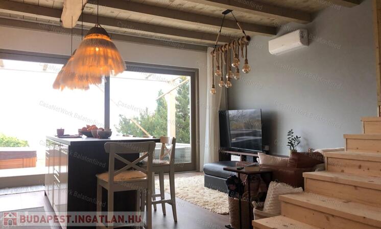 Panorámás ház eladó Balatonfüreden                                 