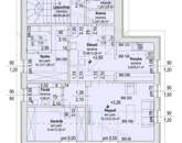 72m2-es 3 szobás 1. emeleti társasház kertkapcsolattal eladó Herenden