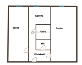 Eladó lakás Pécs 54 900 000 Ft