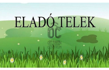 Eladó telek/földterület