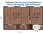 Kiadó iroda/üzlethelyiség Budapest XIII. ker 201 600 Ft