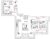 Eladó lakás Budapest XIII. ker 129 900 000 Ft