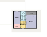 Kiadó lakás Debrecen 160 000 Ft