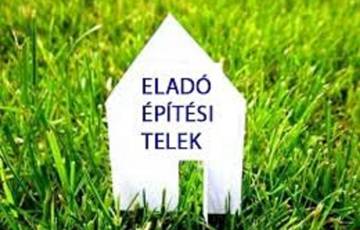 Eladó telek/földterület