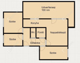 Eladó lakás Tatabánya 68 900 000 Ft