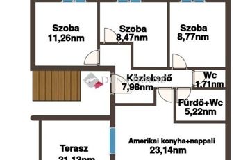 Eladó lakás