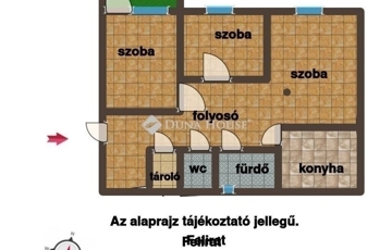 Eladó lakás