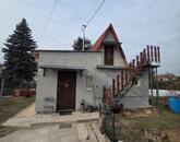 Oroszlányon a Harcsa utcában eladó lakhatásra alkalmas zártkert!