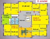 Kiadó iroda/üzlethelyiség Budapest XI. ker 143 000 Ft