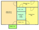 Eladó lakás Salgótarján 13 900 000 Ft