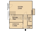 Kiadó lakás Szeged 180 000 Ft